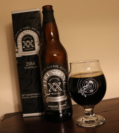 Firestone Walker XX Anniversary Ale