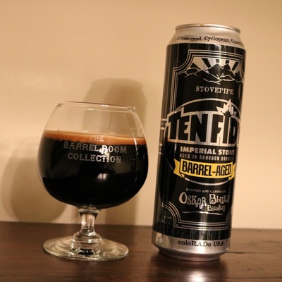 Oskar Blues Barrel-Aged Ten Fidy