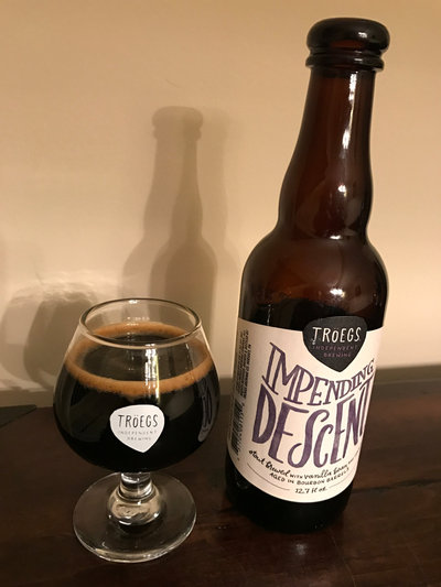 Tröegs Bourbon Barrel Aged Impending Descent