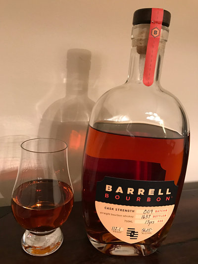 Barrell Bourbon Batch 009