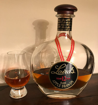 Lairds 12 Year Old Apple Brandy