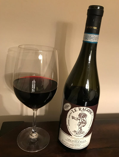 Le Ragose 2007 Amarone della Valpolicella Classico