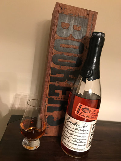 Bookers Bourbon