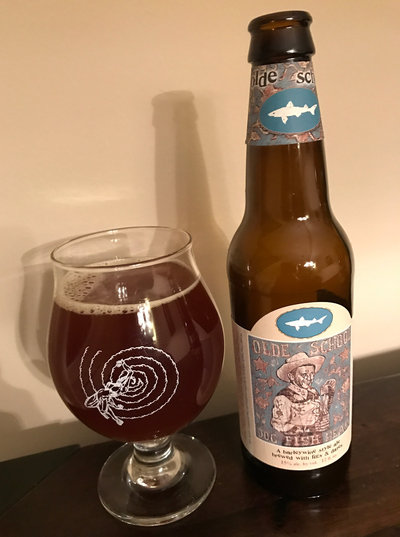 Dogfish Head Olde School Barleywine