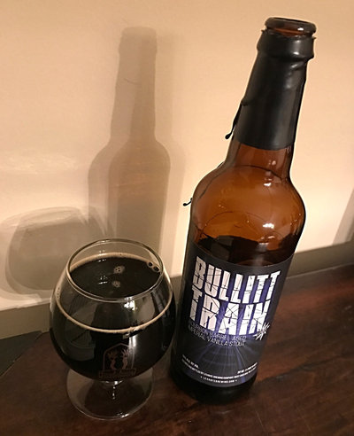 Levante Bourbon Barrel Aged Bullit Train Bottle