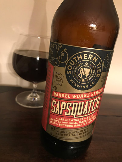 Southern Tier Sapsquatch