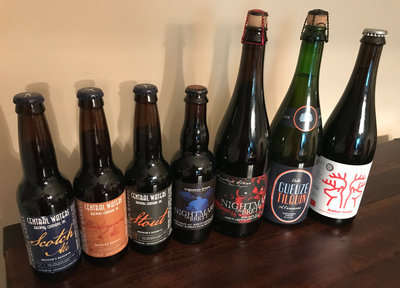 Miscellaneous Bottles Haul