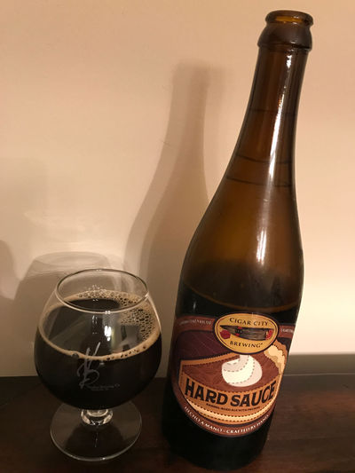 Cigar City Hard Sauce