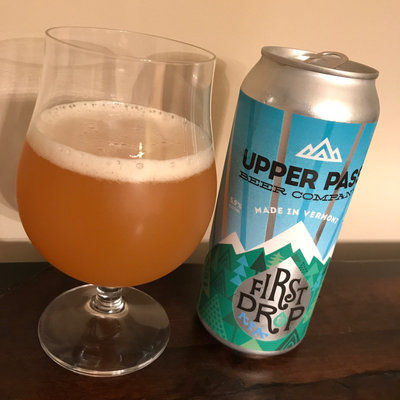 Upper Pass First Drop