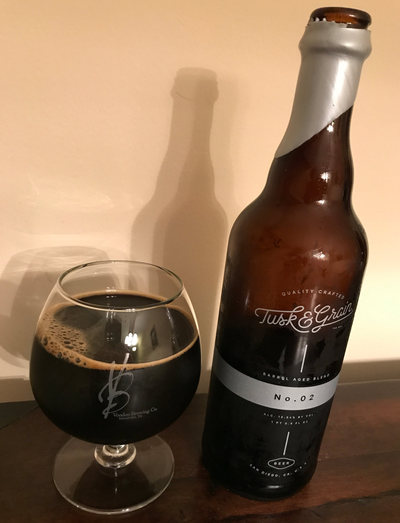 Saint Archer Tusk and Grain Barrel Aged Blend No. 02