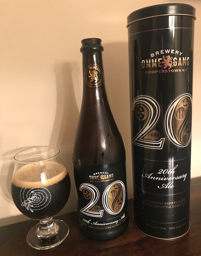 Ommegang 20th Anniversary Ale