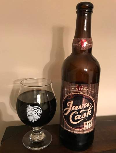 Victory Java Cask Rye with Vanilla Beans