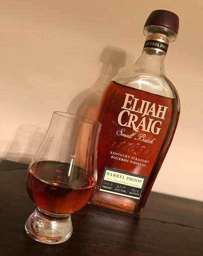 Elijah Craig Barrel Proof