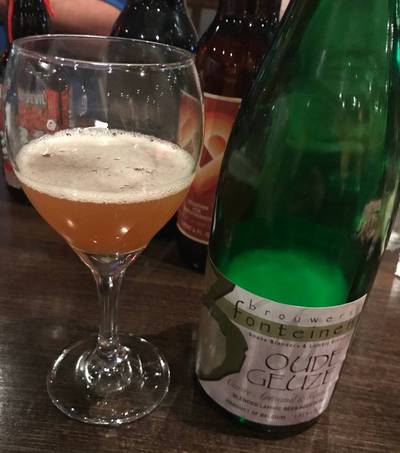 Brouwerij 3 Fonteinen Oude Geuze Cuvée Armand and Gaston 2015