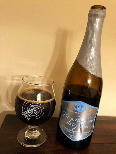 Kane Bourbon Barrel Aged Three Hundred and Sixty Five