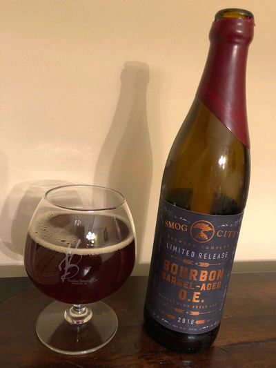 Smog City Bourbon Barrel-Aged O.E.