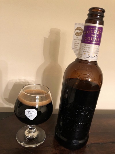 Bourbon County Brand Bramble Rye Stout