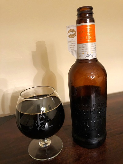 Bourbon County Brand Midnight Orange Stout