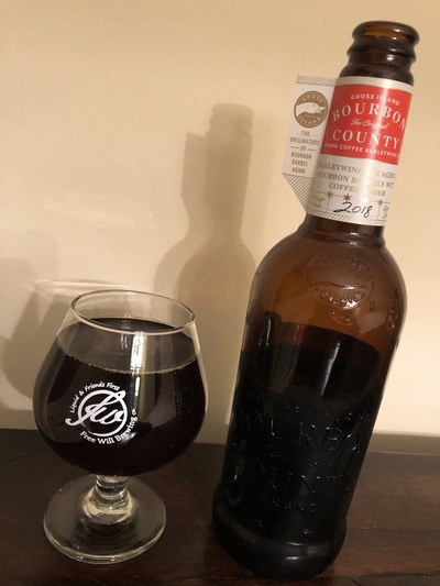 Bourbon County Brand Coffee Barleywine