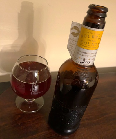 Bourbon County Brand Wheatwine Ale