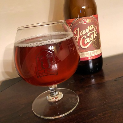 Victory Java Cask Gold