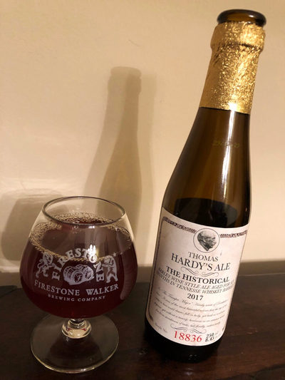 Thomas Hardys Ale The Historical 2017