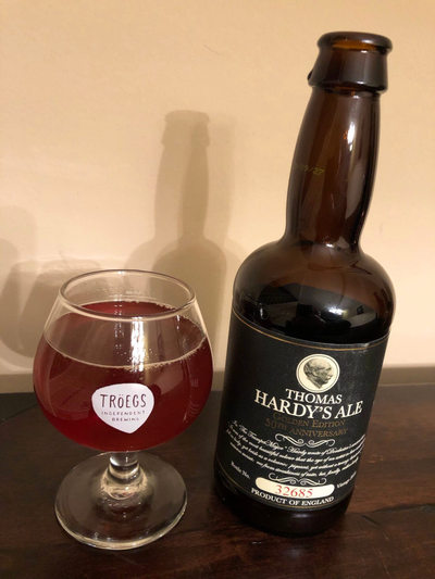 Thomas Hardys Ale Golden Edition 50th Anniversary