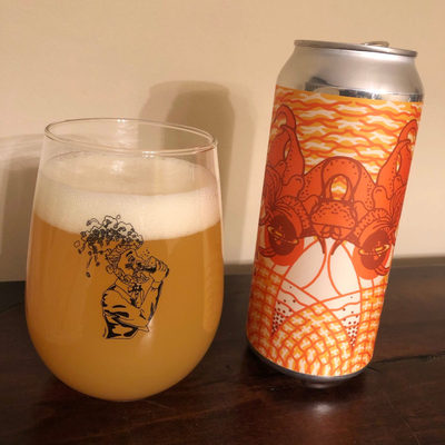 Tired Hands Cacao Hazelnut Tangerine Double Milkshake IPA