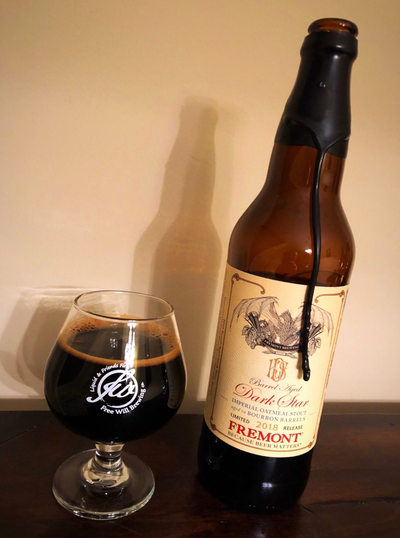 Fremont Bourbon Barrel Aged Dark Star