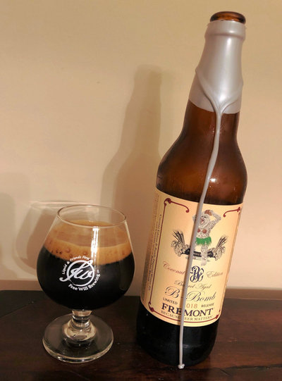 Fremont Barrel Aged B-Bomb Coconut Edition