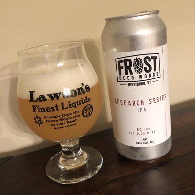 Frost Research Series IPA