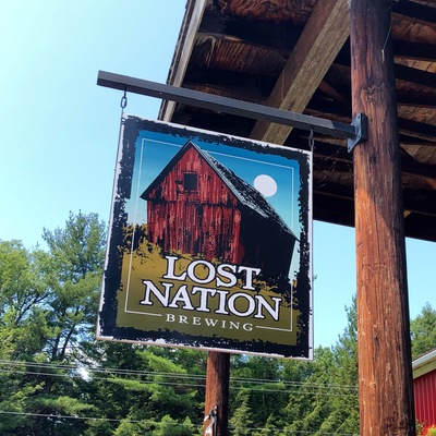 Lost Nation sign