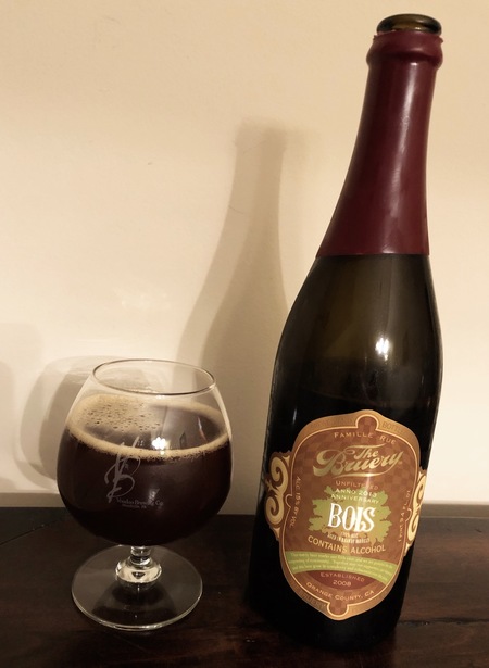 Bruery Brandy Barrel Aged Bois