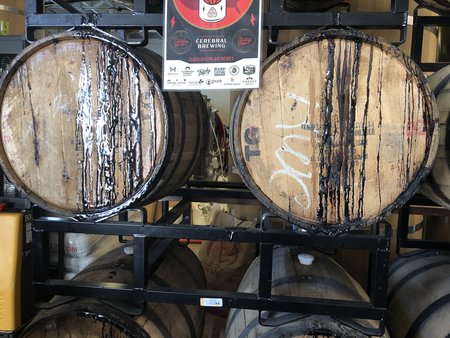 Cerebral Brewing Barrels