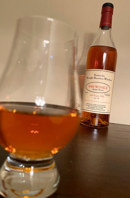 Van Winkle Special Reserve 12 Closeup