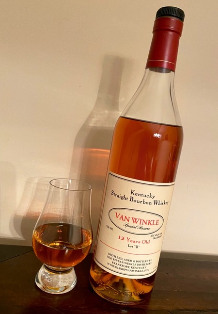 Van Winkle Special Reserve 12 Years Old Lot B