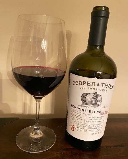 Cooper and Thief Red Blend