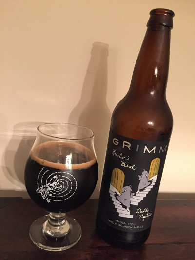 Grimm Bourbon Barrel-Aged Double Negative 