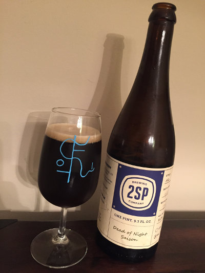 2SP Barrel-Aged Dead of Night Saison