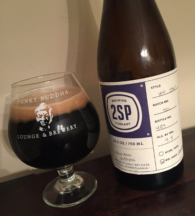 2SP Bourbon Barrel Aged The Russian