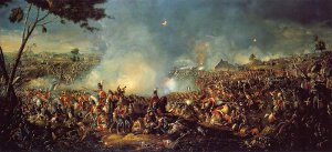 Battle of Waterloo 1815 by William Sadler