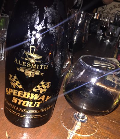 Alesmith Barrel Aged Vietnamese Speedway Stout