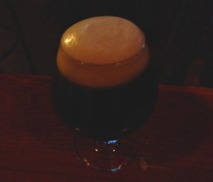 Allagash Bourbon Barrel Black