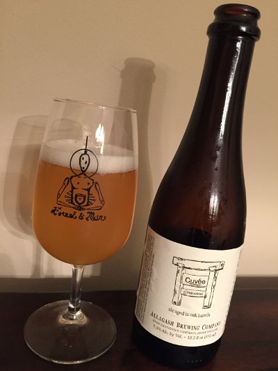 Allagash Cuvee D Industrial