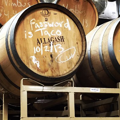 Allagash Password is Taco Barrel