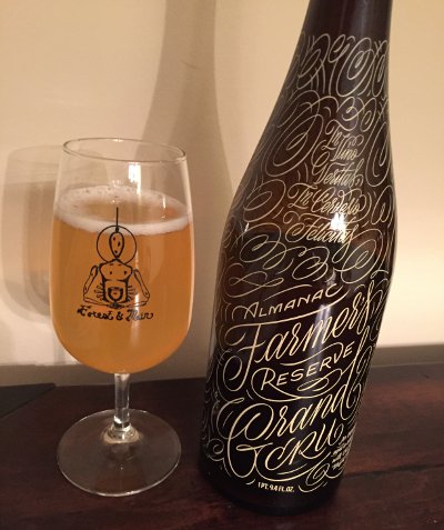 Almanac Farmers Reserve Grand Cru.