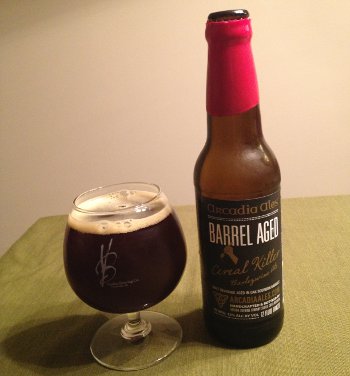 Arcadia Bourbon Barrel Aged Cereal Killer