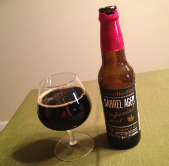 Arcadia Bourbon Barrel Aged Imperial Stout