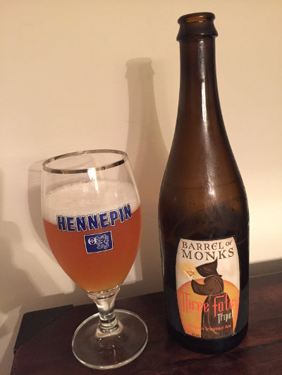 Barrel of Monks Three Fates Tripel