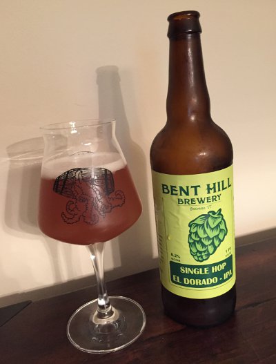 Bent Hill El Dorado Single Hop IPA